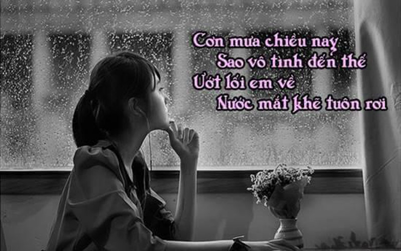 STT Mưa Nhớ Người Yêu: Những Câu Nói Hay, Gây Cảm Xúc Gallery 1