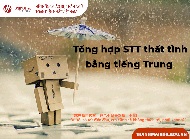 STT Tiếng Trung Buồn Ngắn: Những Câu Nói Tâm Trạng Hay Nhất Gallery 1