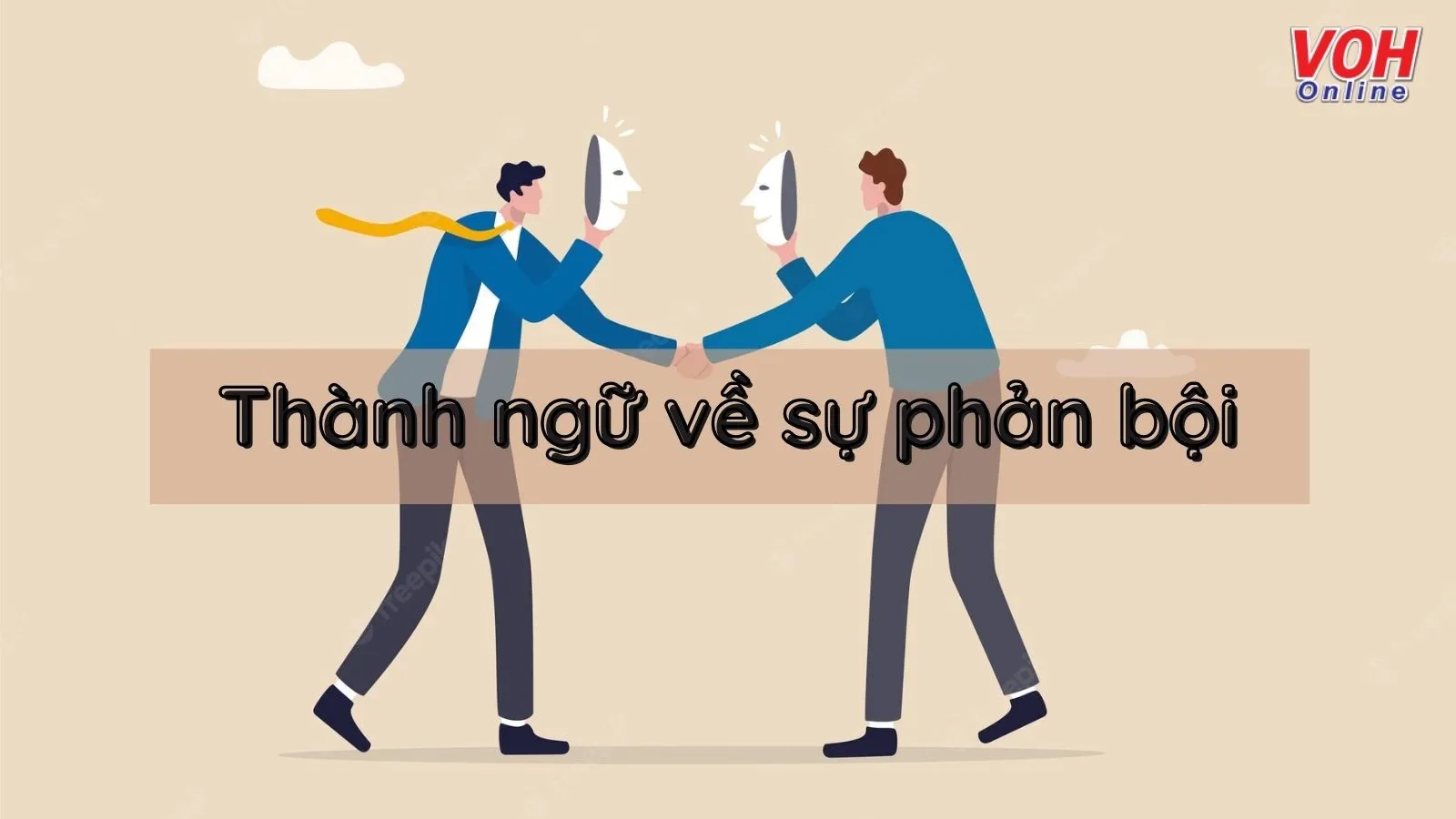 Thành Ngữ Về Sự Phản Bội: Khi Lòng Tin Tan Vỡ Gallery 1