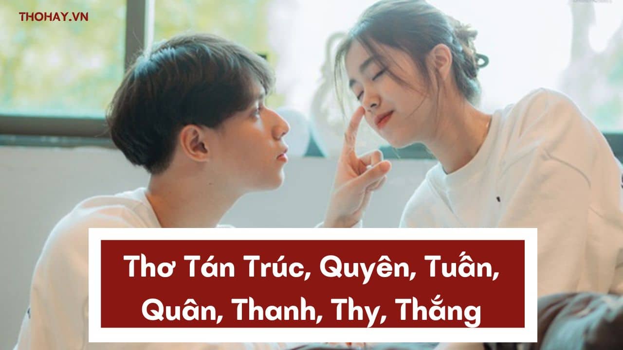 Thơ Tán Quyên Hay Nhất - Gây Mê Say Trái Tim Người Ấy Gallery 1