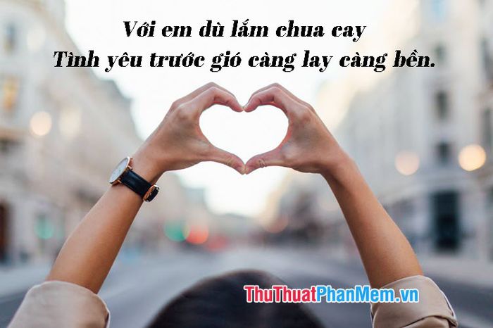 Thơ Tình Yêu Ngắn 2 Câu Gallery 1