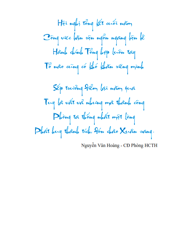 Thơ Tổng Kết Cuối Năm: Tuyệt Tác Văn Học Hay Nhất Gallery 1