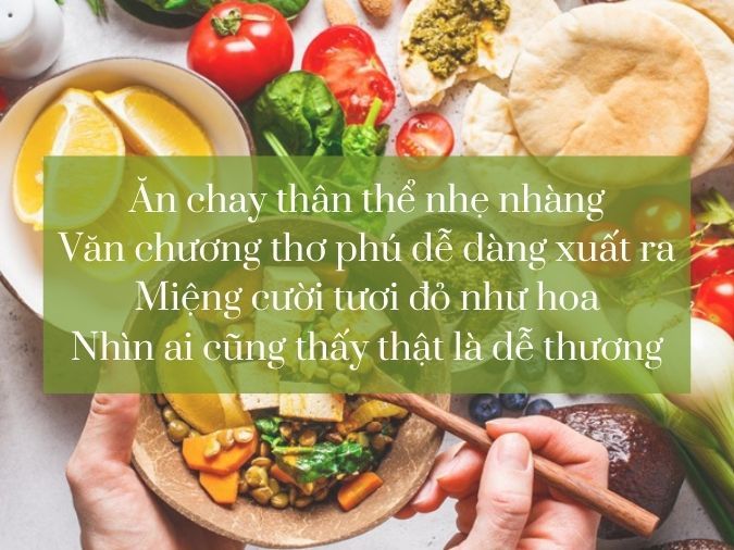 Thơ Về Ăn Chay: Lối Sống Thanh Tịnh Và Thi Ca Gallery 1