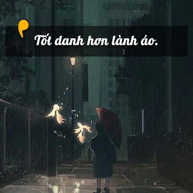 Tục Ngữ Về Lòng Tự Trọng Gallery 1