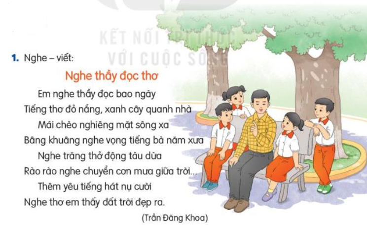 Nghe Thầy Đọc Thơ Gallery 2