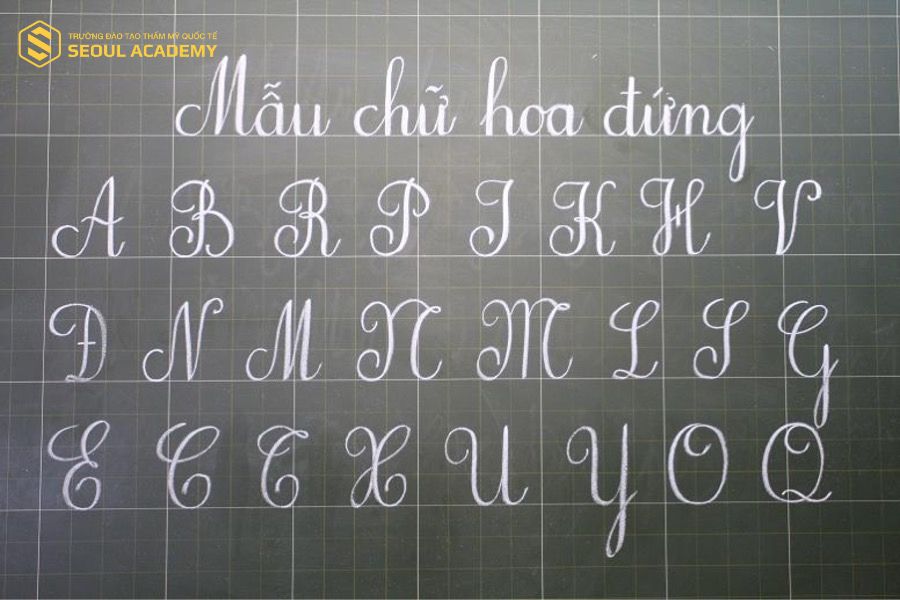 Bảng Chữ Cái Viết Hoa Lớp 1 Gallery 2