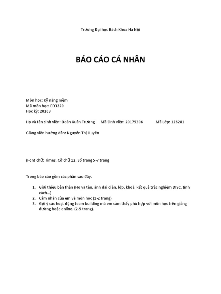 Cảm nhận về môn học Kỹ năng mềm Gallery 2