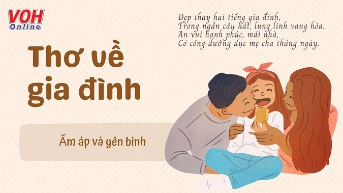 Thơ Về Tình Cảm Gia Đình: Những Vần Thơ Hay Nhất Gallery 2