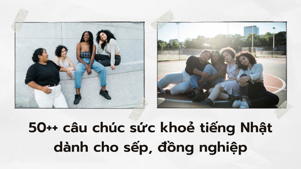 Chúc sức khỏe tiếng Nhật Gallery 1