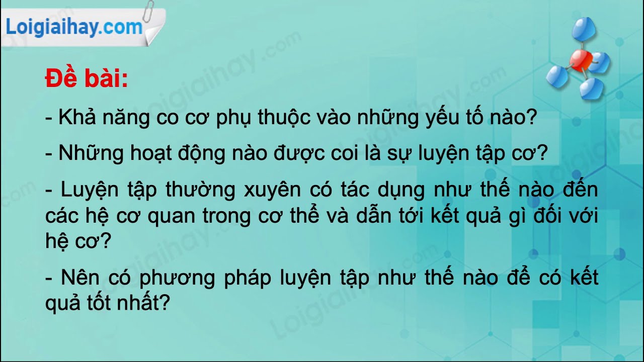Công Cơ Học Phụ Thuộc Vào Những Yếu Tố Nào? Gallery 2