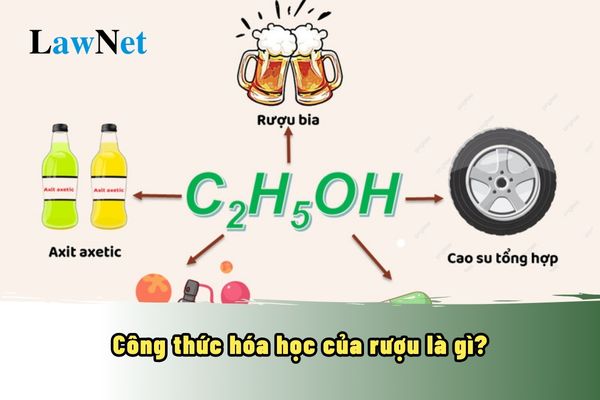 Công thức hóa học của rượu Gallery 2