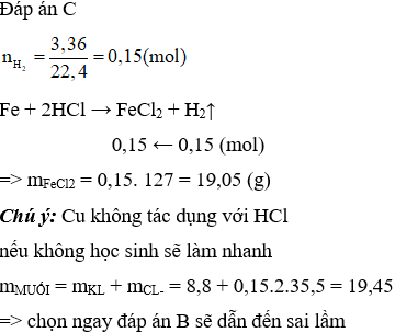 Phản ứng Cu + HCl loãng Gallery 2