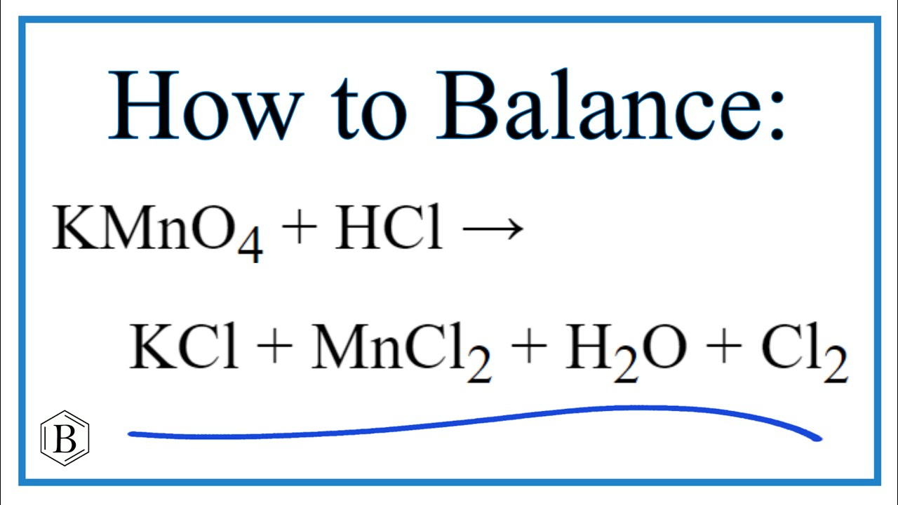 KMnO4 + HCl: Cân bằng electron và phản ứng Gallery 2