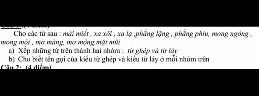 Mải miết là từ láy hay từ ghép? Gallery 2