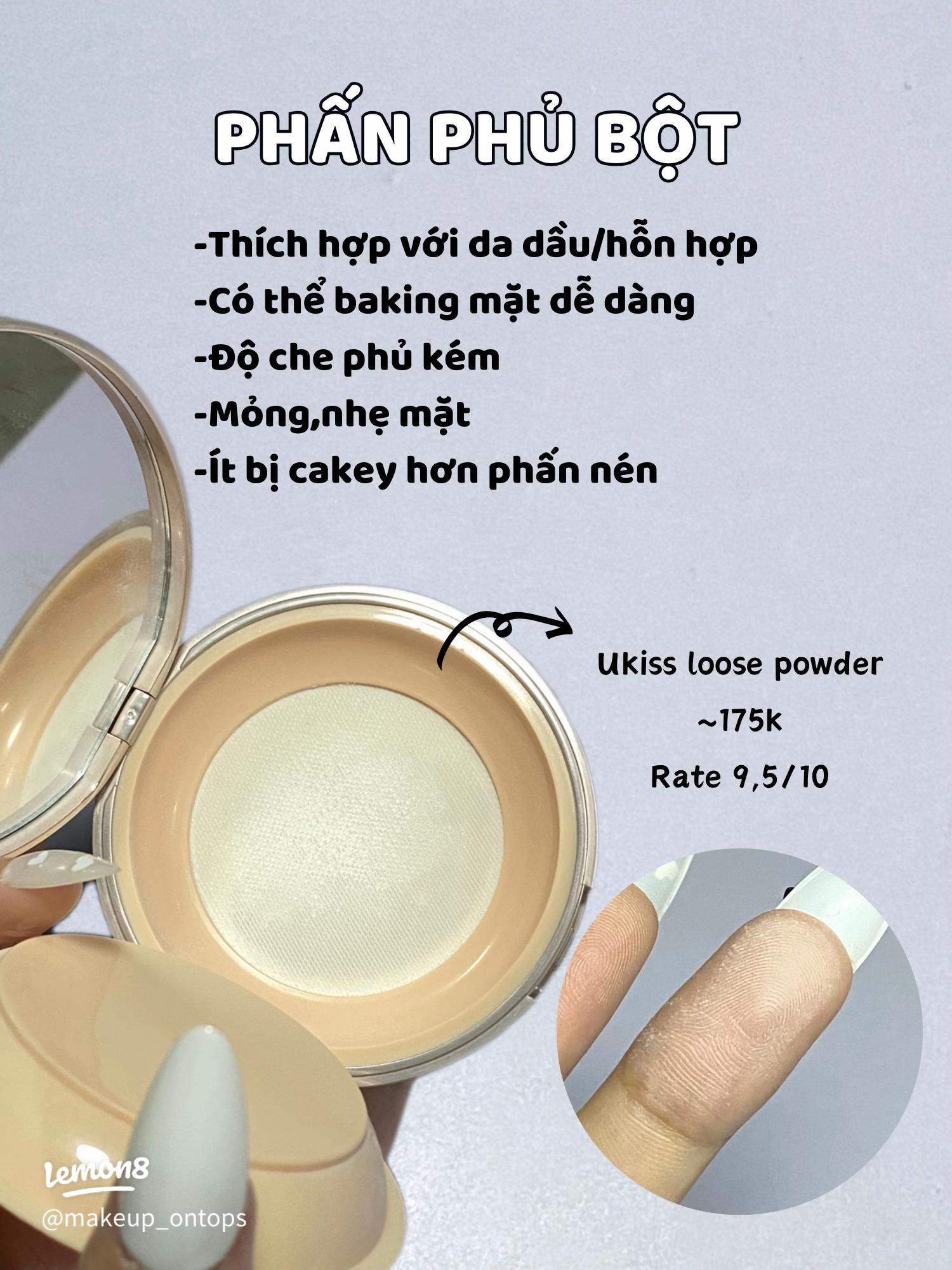 Phấn Phủ và Phấn Nén Khác Nhau Như Thế Nào? Gallery 2