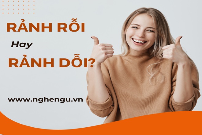 Rảnh hay Dảnh? Gallery 2
