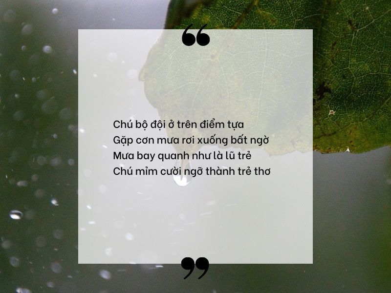 Thơ Hay Về Bộ Đội -  Tình Ca Dâng Tặng Anh Hùng Gallery 2