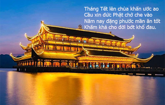 Thơ về đi chùa: Tâm hồn thanh tịnh giữa chốn thiền môn Gallery 2
