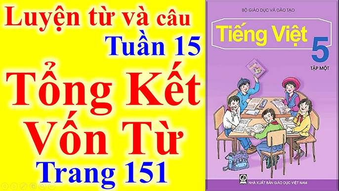 Tổng kết vốn từ trang 151