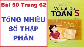 Tổng nhiều số thập phân trang 62 Gallery 2