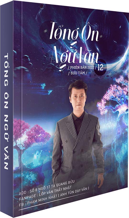 Tổng ôn Ngữ Văn 12 Phạm Minh Nhật PDF