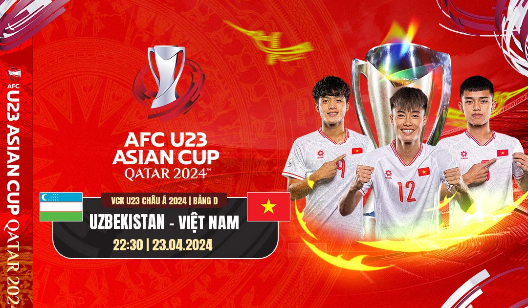 U23 Việt Nam vs U23 Uzbekistan Chung Kết Châu Á Gallery 1