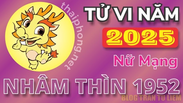 Tuổi Nhâm Thìn 1952 Nữ Mạng: Xem Tổng Quan Vận Mệnh, Tính Cách Và Phong Thủy Gallery 1