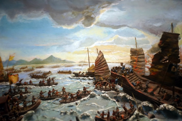Phân tích bài thơ Bạch Đằng Hải Khẩu Gallery 1