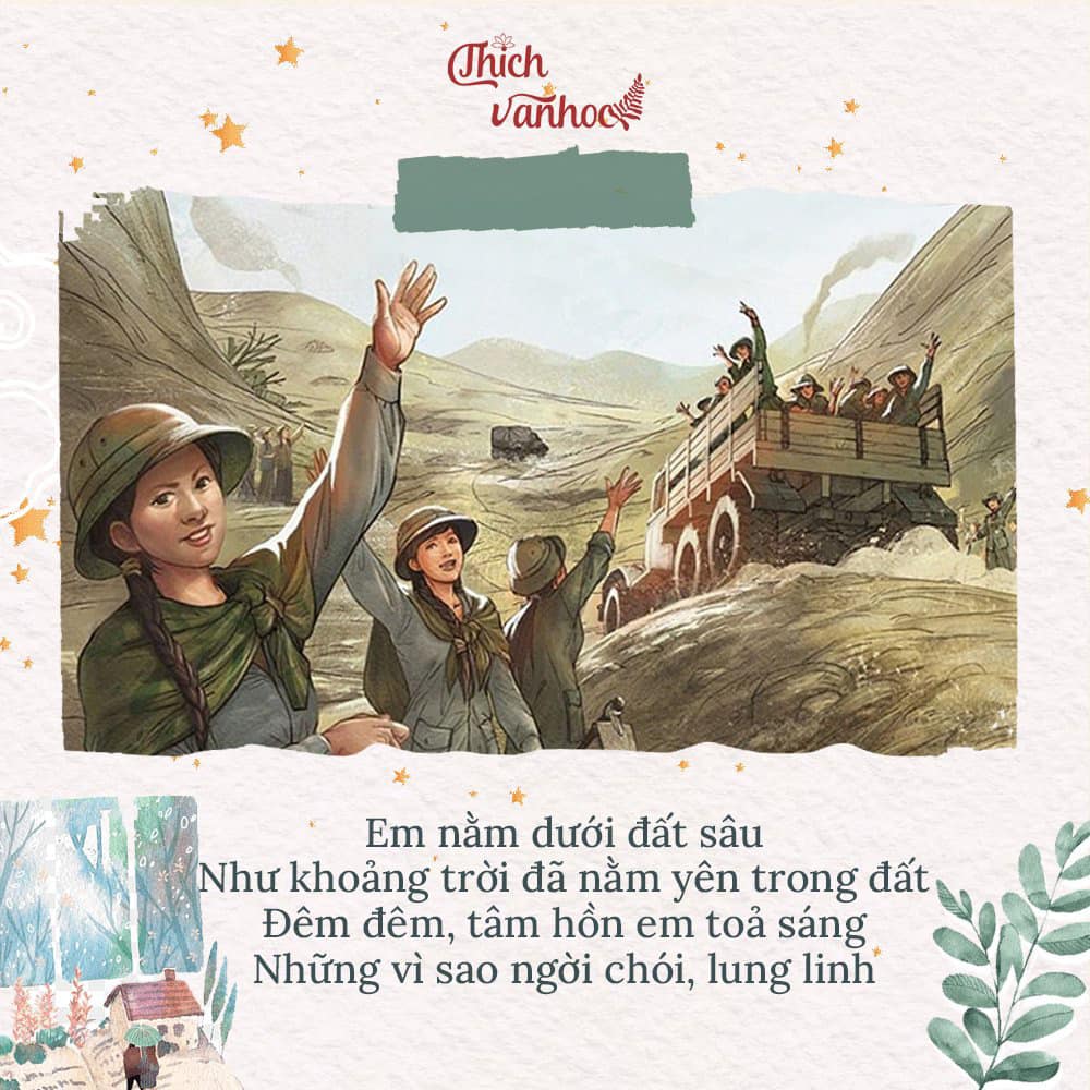 Phân tích bài thơ Khoảng trời hố bom Gallery 1