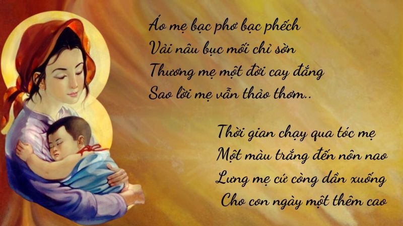 Phân tích bài thơ Trong lời mẹ hát Gallery 1