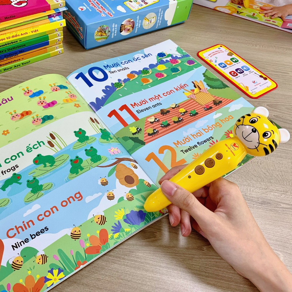 Bút Chấm Đọc Học Tiếng Anh Tân Việt: Review Chi Tiết, Ưu Nhược Điểm Gallery 1