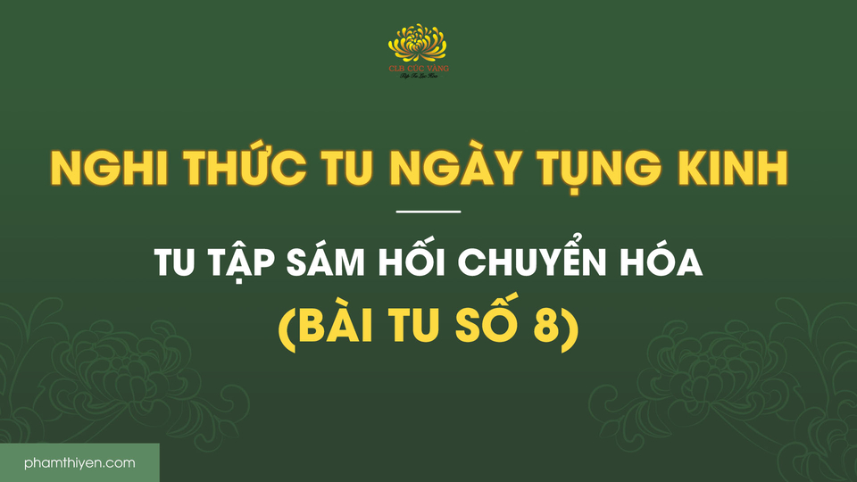 Nghi Thức Tu Bài 8 Quyển Trung Gallery 1