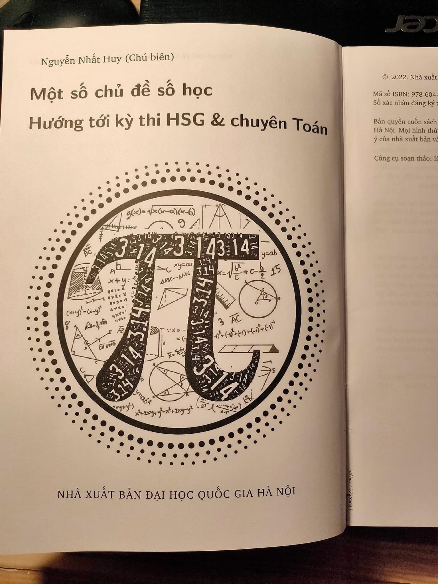 Số Học Hướng Tới Kỳ Thi Chuyên Toán PDF Gallery 1