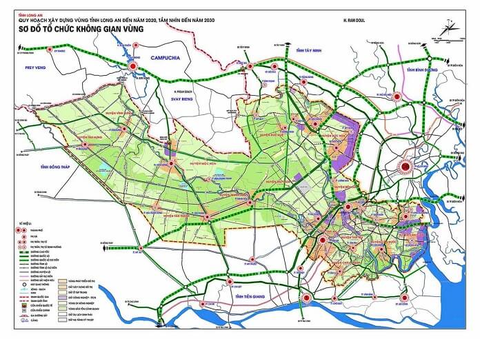 Bản đồ quy hoạch Cần Giuộc 2030 Gallery 1