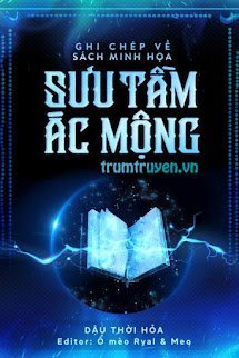 Ghi Chép Về Sách Minh Hoạ Sưu Tầm Ác Mộng Gallery 1