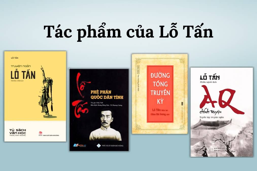 Tác phẩm của Lỗ Tấn Gallery 1