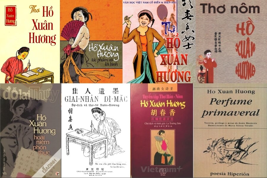 Tác Phẩm Của Hồ Xuân Hương: Thơ Nữ Sỹ Tài Hoa Đệ Nhất Gallery 1