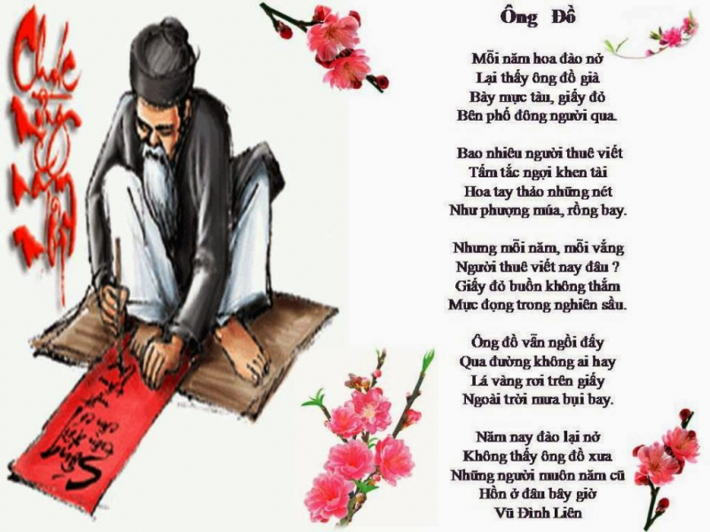 Ông Đồ - Bài Thơ Tang Thương Về Một Thời Quá Khứ Gallery 1