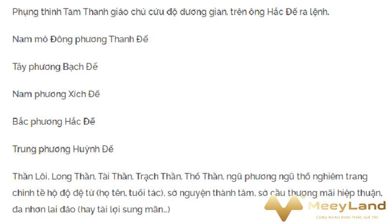 Thần Chú Cầu May Mắn: Bí Quyết Thu Hút Tài Lộc Và Vận May Gallery 1