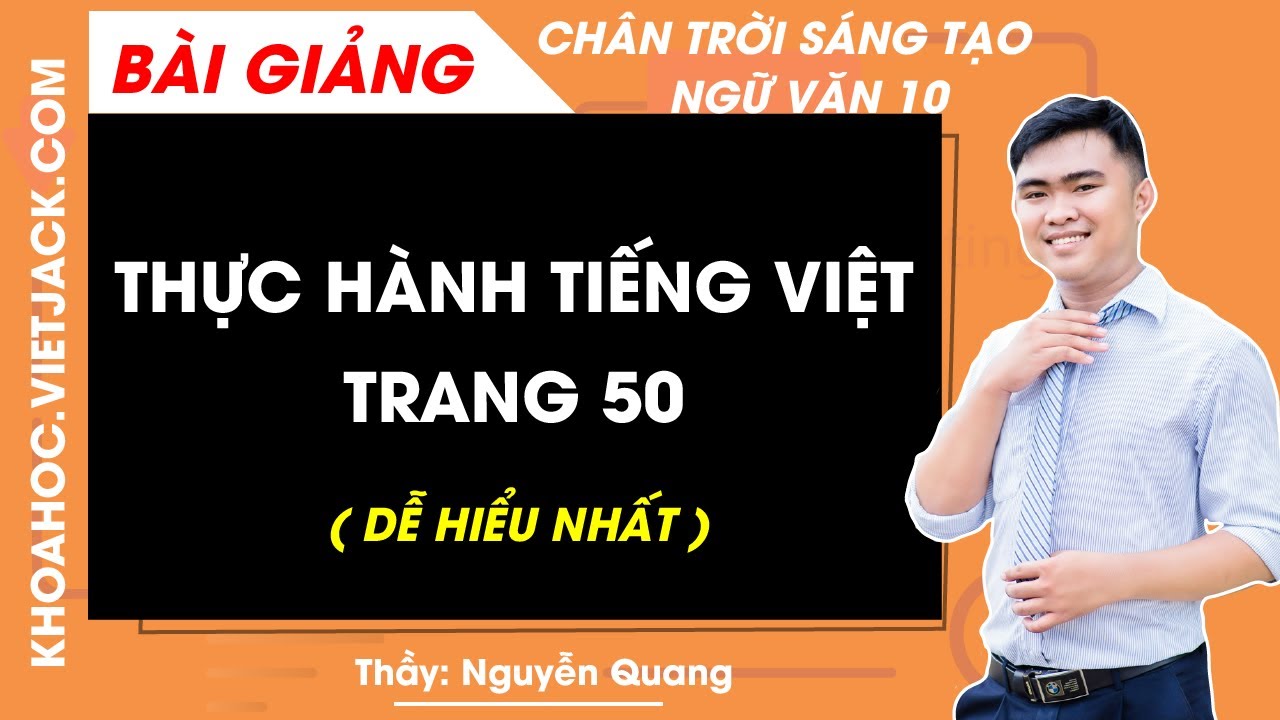 Vietjack 10 Văn Chân Trời Sáng Tạo - Tài Liệu Học Tập Đầy Đủ Gallery 1