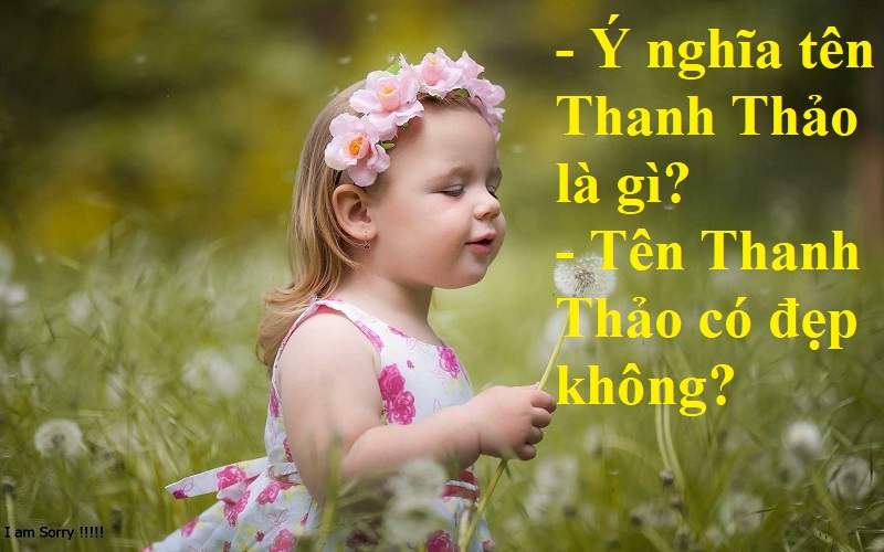 Ý Nghĩa Tên Thanh Thảo Gallery 2