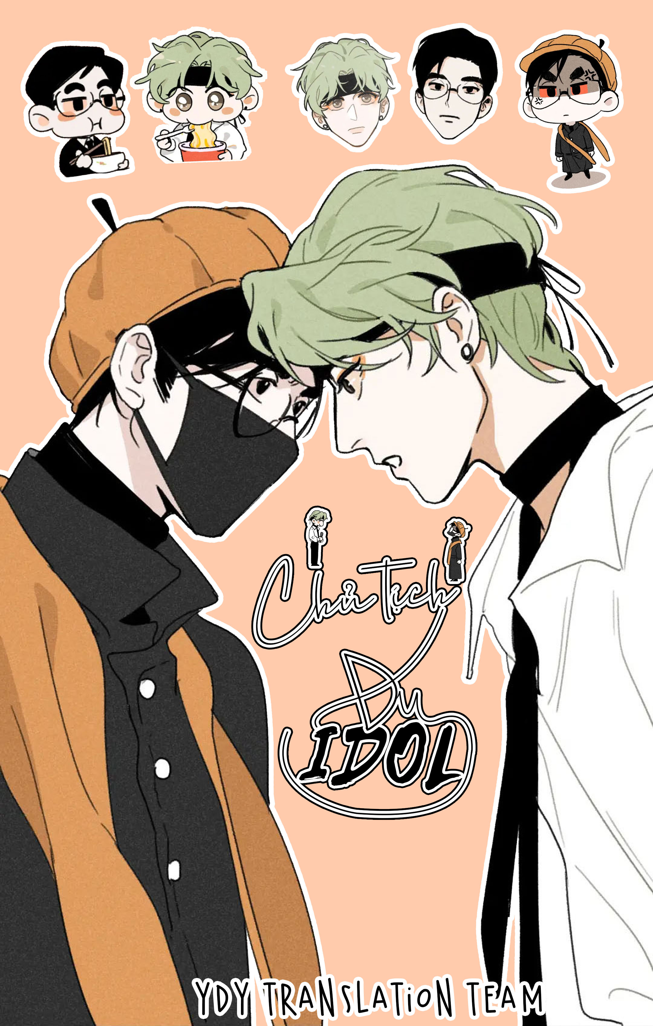 Tổng Tài Đu Idol: Khi Thế Giới Thượng Lưu Gặp Gỡ Sân Khấu Rực Rỡ