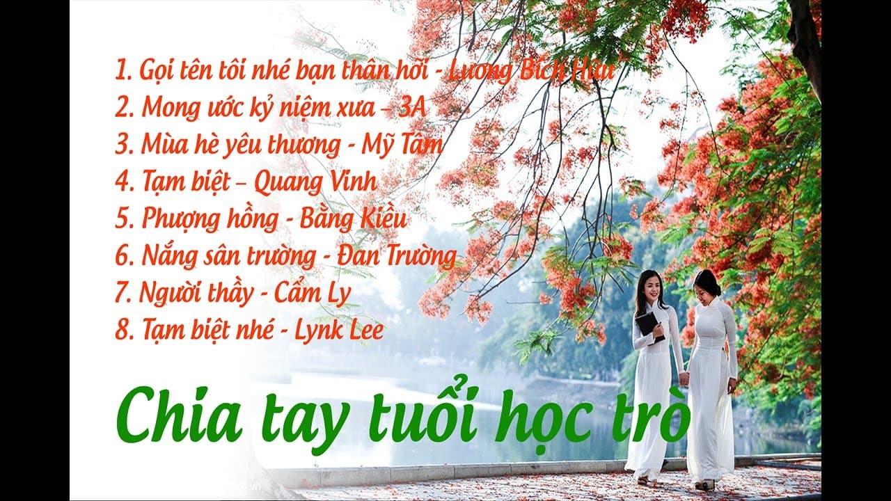 Những Bài Hát Hay Về Tuổi Học Trò Mới Nhất Gallery 2