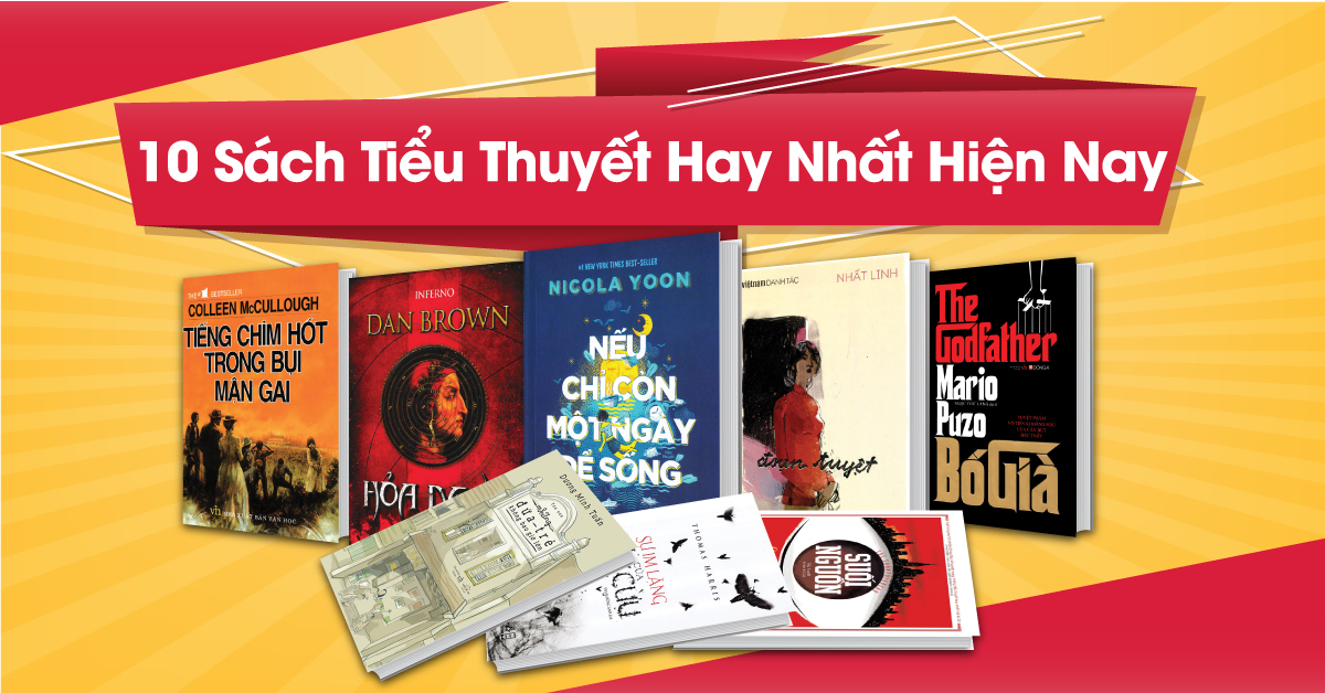 Top 10 Tiểu Thuyết Hay Nhất Mọi Thời Đại