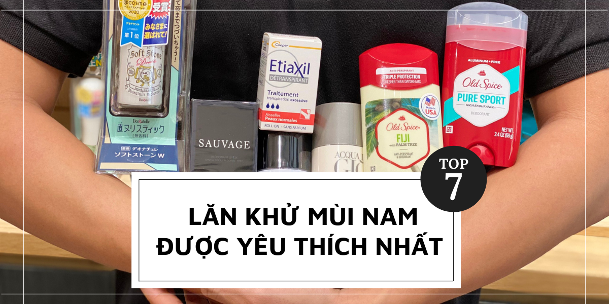 Lăn Nách Nhật Cho Nam: Review Top Sản Phẩm Khử Mùi Hiệu Quả Gallery 2
