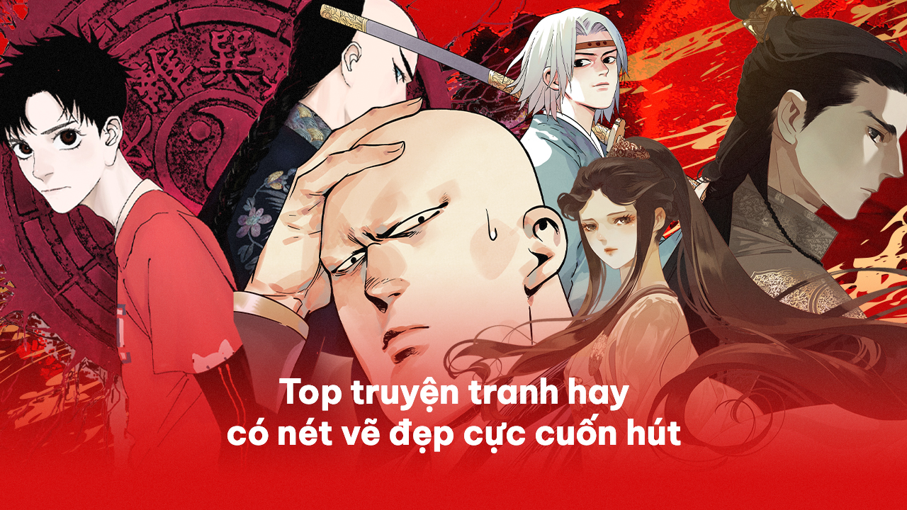 Truyện Có Nét Vẽ Đẹp: Top những bộ truyện tranh với minh họa tuyệt vời Gallery 1