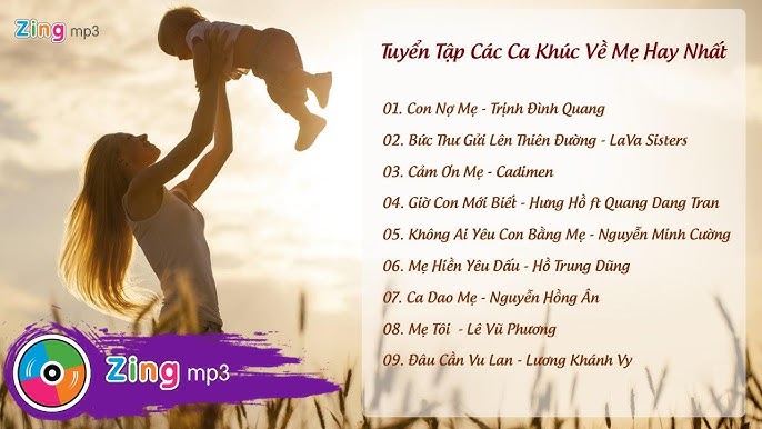 Những Bài Hát Về Mẹ Hay Nhất Mọi Thời Đại Gallery 1