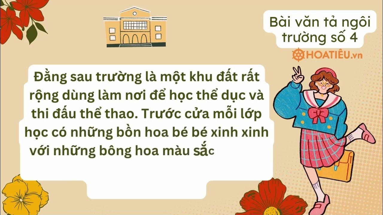 Top 10 Bài Văn Tả Ngôi Trường Hay Nhất Gallery 1