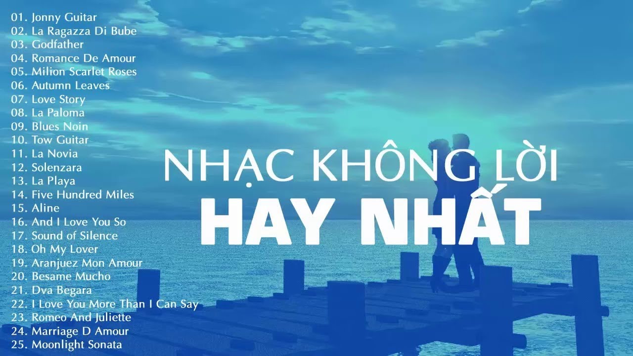 Nhạc Nhẹ Không Lời Hay Nhất Gallery 1