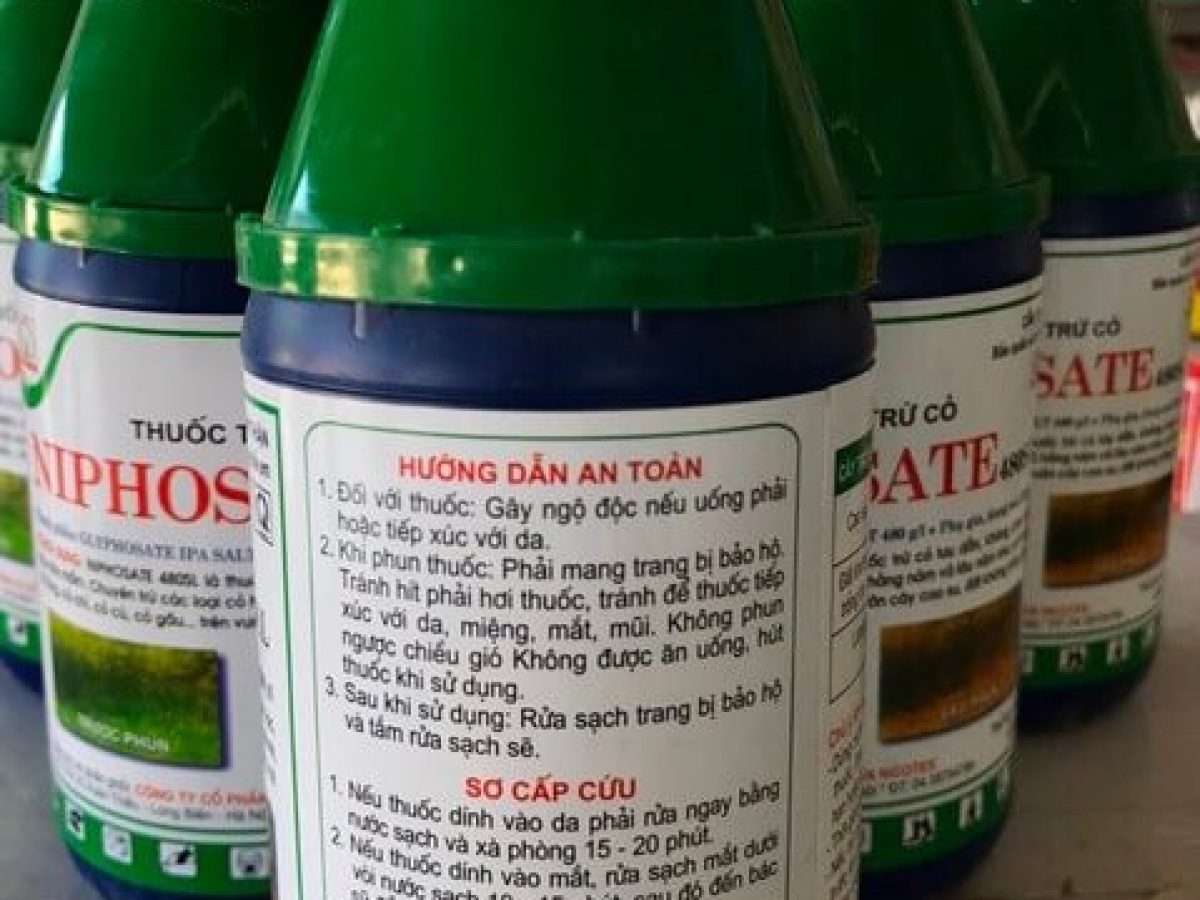 Thuốc Diệt Cỏ Lưu Dẫn Tốt Nhất Hiện Nay Gallery 1